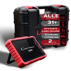 LAUNCH CRP359 OBD2 Diagnosegerät - OBD-II Diagnosewerkzeuge mit OE-Level Diagnosesoftware, 31+ Reset-Services und Active Test für umfassende Fahrzeugdiagnosen.