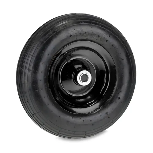 Produktbild Schubkarrenrad Ersatzreifen Gartenwagenrad Karrenreifen 31 cm 1,7 kg 120 kg