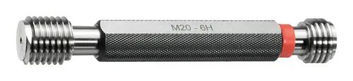 Fortis Gewinde-Grenzlehrdorn M3 6H - Präziser Lehrdorn für M3-Gewinde, ideal zur Qualitätskontrolle in der Metallbearbeitung.