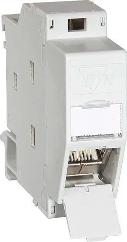 BTR NETCOM Hutschienenmodul,Cat.6A TN E-DATmod-REGplus von METZ CONNECT