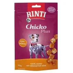 Rinti Chicko Plus Käse-Schinken-Würfel 80g