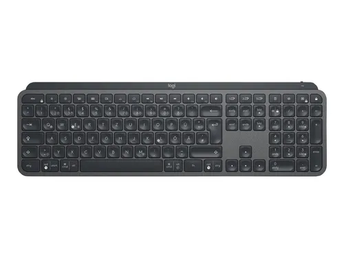 Logitech MX Keys Tastatur - Wireless, Unifying & Bluetooth, automatische Hintergrundbeleuchtung und Easy-Switch für bis zu 3 Geräte