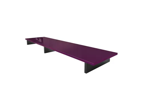 Vladon TV-Board Game: TV-Aufsatz für moderne Eleganz in lila von Vladon