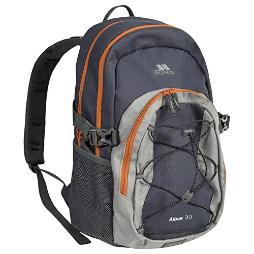 Trespass Albus Rucksack 30 Liter, Flint von Trespass