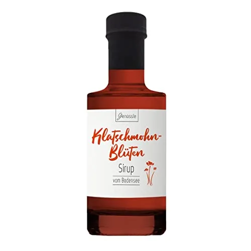BIO Klatschmohnblütensirup 200 ml
