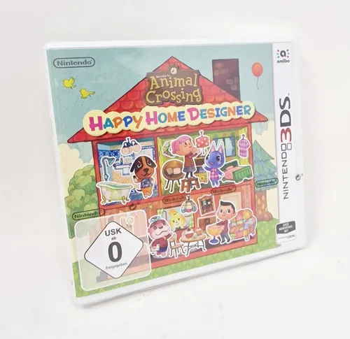 Animal Crossing: Happy Home Designer - Nintendo 3DS - Neu & OVP