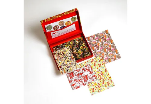 1960s Letter Writing Set - PEPIN Luxusbox - Film, Kunst & Kultur: Edles Briefpapier-Set mit 40 Blatt und 40 Umschlägen in verschiedenen Designs, inklusive 50 Aufkleber für kreative Korrespondenz.