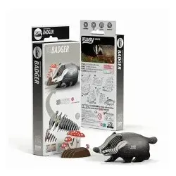 EUGY - 3D Bastelset Dachs