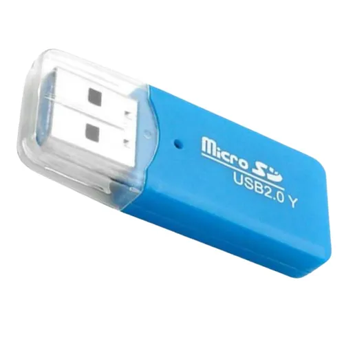 B97 USB 2.0 micro SD Kartenleser Cardreader TF Slot Adapter Mini USB Stick Desig