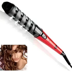 Lockenstab Aus Keramik Mit Elektrischem Kammspirale Lockeneisen