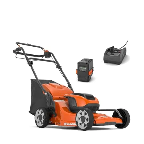 Husqvarna Akku-Rasenmäher LC 142iS inkl. BLi20 & C80 von Husqvarna