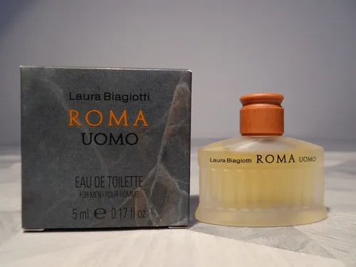 Roma Uomo - Eau de Toilette 75 ml, zeitloser Duft für den modernen Mann