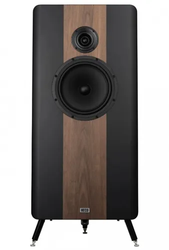 Heco Direkt Premium Lautsprecher - Schwarz - Premium Zwei-Wege-System für exzellente Klangqualität und beeindruckende Dynamik, mit elegantem Design und flexibler Hochtoneinstellung.