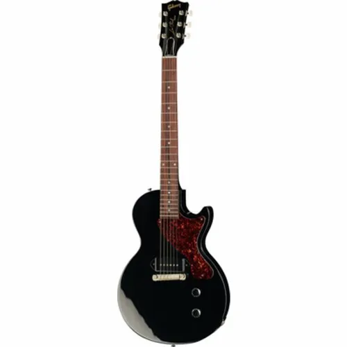Gibson Les Paul Junior EB B-Stock - E-Gitarre - B-Stock E-Gitarre aus Mahagoni mit Vintage 50s Halsprofil und P90 Tonabnehmer, ideal für Rock und Blues, inklusive Koffer und voller Garantie.