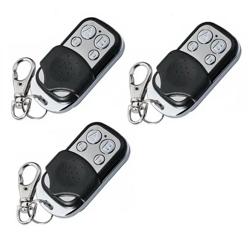 Original Schartec Universal Handsender 433 MHz Funk Fernbedienung Garagentor 3 x