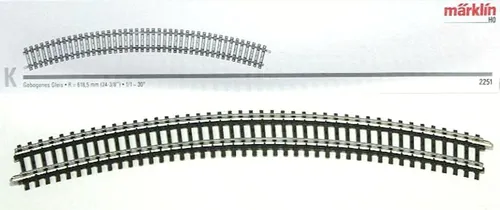 Märklin H0 K-Gleis 2251
