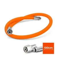 Miflex Extreme MD-Schlauch 3/8 - 100 cm - Orange von Polaris