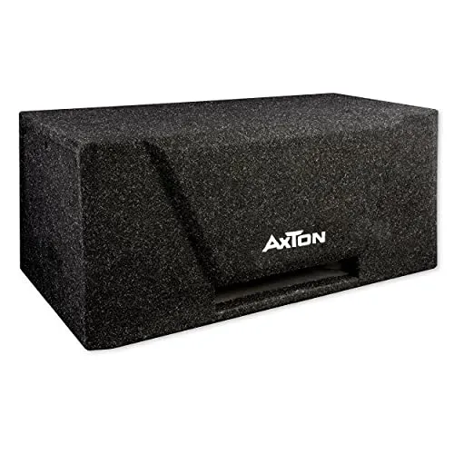 AXTON ATB220 Bandpasssubwoofer - Car-HiFi-Lautsprecher mit 2 x 20 cm Woofer, 300 Watt Leistung und kompaktem Design für starken Bass im Auto, ideal für Musikliebhaber.