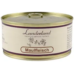 Lunderland Dose Maulfleisch | 300g Hundefutter nass