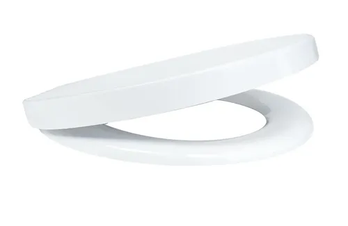 WC-Sitz weiß aus Duroplast mit Absenkautomatik