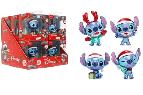 JADA Stitch figurka metal Santa 6,5cm 985261300 Simba Toys 4006333098956