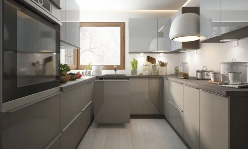 Produktbild U-Form Küchenzeile 