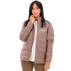 adidas Terrex Multi Down Damenjacke Marron S in braun von adidas