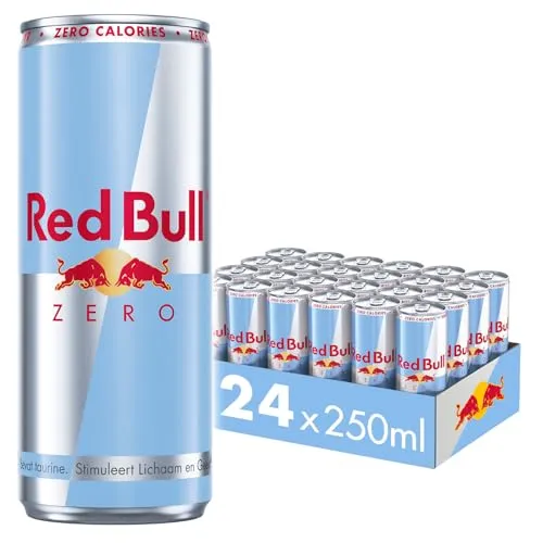 Red Bull Energy Drink Zero 24x 250ml (EINWEG)