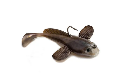Behr Kunstköder, Behr Trendex Grundel montiert 8 cm/14 g 2 Stück/Pack Gummifisch