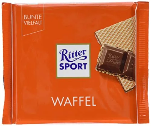 Ritter Sport Ritter Sport Waffel, 100g