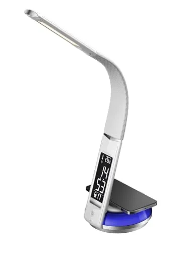 Northpoint LED Schreibtischlampe mit QI-Ladestation