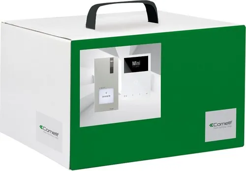 Comelit 8461V/BM Einfamilienhaus-Kit Quadra von Comelit Group Einfamilienhauskit Türsprech-Set