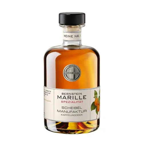 SCHEIBEL Spezialität Bernstein-Marille, Spirituose 35% Vol. 0,5 l