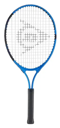 Dunlop Kinder-Tennisschläger FX JR 25 - besaitet für optimale Leistung - Tennisschläger für 9-12 Jahre, mit 645 cm² Kopfgröße für Power und Kontrolle, leichtes Gewicht von 217 g für müheloses Spiel, ideal zur Technikentwicklung.