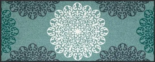 Erwin Müller Fußmatte /''Lahnstein/'' jade Größe 40x100 cm