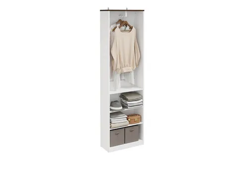 SoBuy Kleiderschrank KSB02/03/04 – Drehtürenschrank in 3 Größen