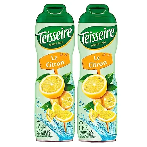 Teisseire Getränke-Sirup Lemon/Zitrone 600ml