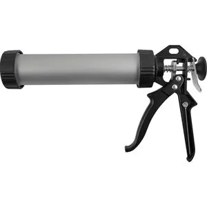 Werkzeyt Kartuschenpresse B27422 - Mechanisch aus Metall - Farbspritzpistolen für 310 ml Kartuschen und Schlauchbeutel. Ultraleicht für ermüdungsfreies Arbeiten und mit Klemmschutz für Sicherheit. Ideal für Acryl, Silikon und Kleb- & Spezialdichtstoffe.