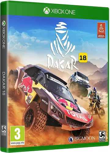 Xbox One Spiel Dakar 18 2018 NEUWARE