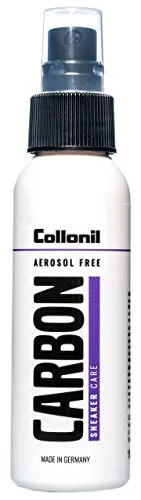 Collonil CARBON LAB Sneaker Care - Feuchtigkeitspflege für Sportschuhe - Sneaker Cleaner schützt vor Nässe, Schmutz & Staub - Lederpflege - Schuhreiniger Leder - Schuhpflege - Made in Germany - 100 ml