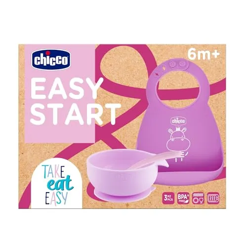 Geschirr Pink von Chicco