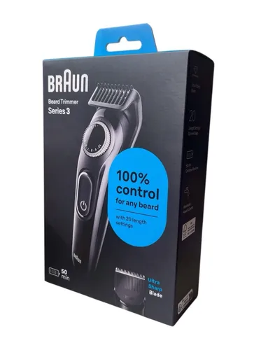 BRAUN Barttrimmer »BT3400«