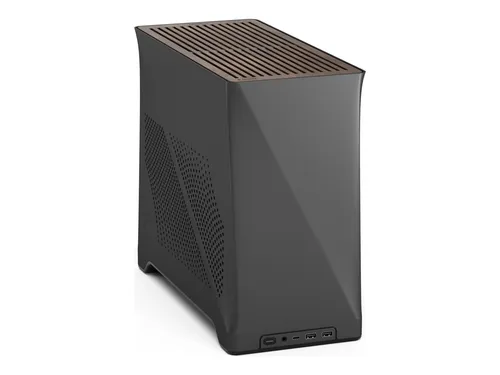 Fractal Design Case Fractal Era 2 Charcoal - Midi Minitower (FD-C-ERA2N-02), stilvolles Design und optimale Kühlung für leistungsstarke Gaming-Systeme