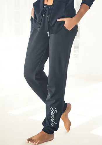 Bench Loungewear Relaxhose mit Logostickerei von Bench.