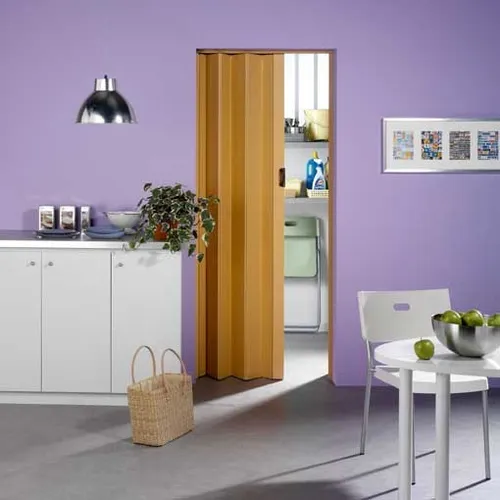 Falttür Una von Grosfillex Buche-Dekor von Grosfillex