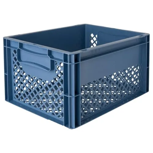 FAST RIDER Fastrider Fahrradkiste Medium Blue Grey 22L