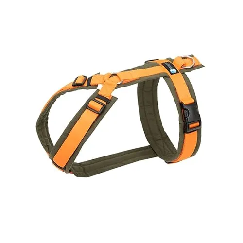 AnnyX Hunde-Geschirr Brustgeschirr Fun - gepolstert und superbequem - Ergonomisches Brustgeschirr für Hunde, individuell einstellbar und mit optimaler Zugverteilung. Ideal für alle Rassen, um den Rücken zu schonen und Bewegungsfreiheit zu gewährleisten.