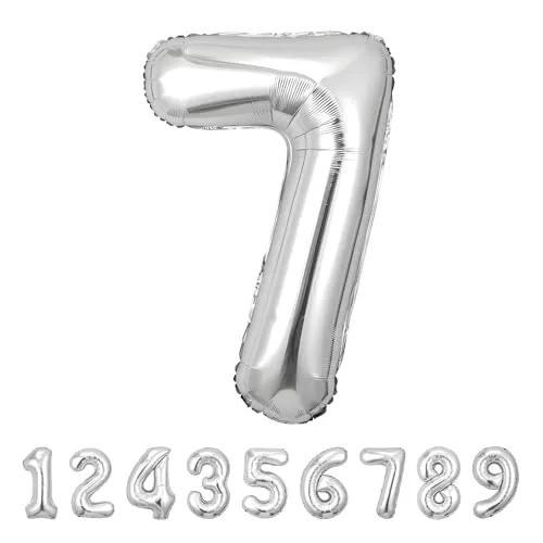 Luftballons Silber von Partyhausy