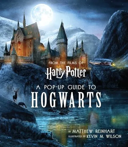 Harry Potter: A Pop-Up Guide to Hogwarts - Sozialwissenschaften, interaktive Pop-Up-Erlebnisse, die die magische Welt von Hogwarts lebendig werden lassen.