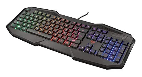 Trust Gaming GXT 830-RW Avonn Gaming Tastatur